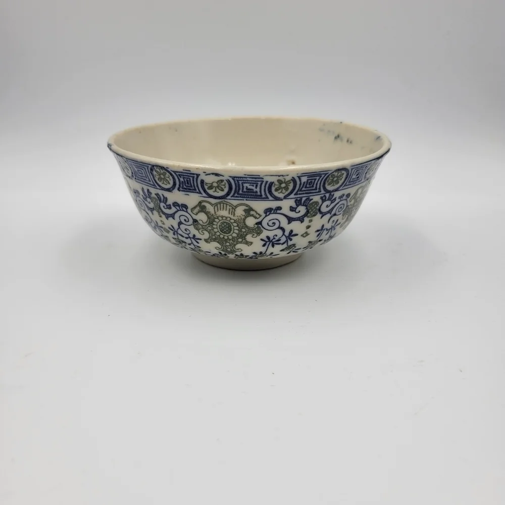 Vintage Small Japanese Patterned Bowl
